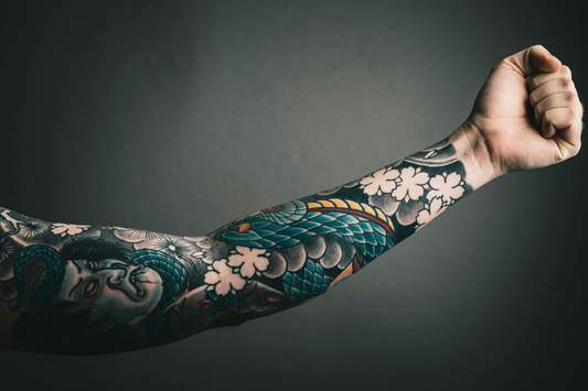 4 Reasons You Shouldn't Use Petroleum to Heal Your Tattoos
