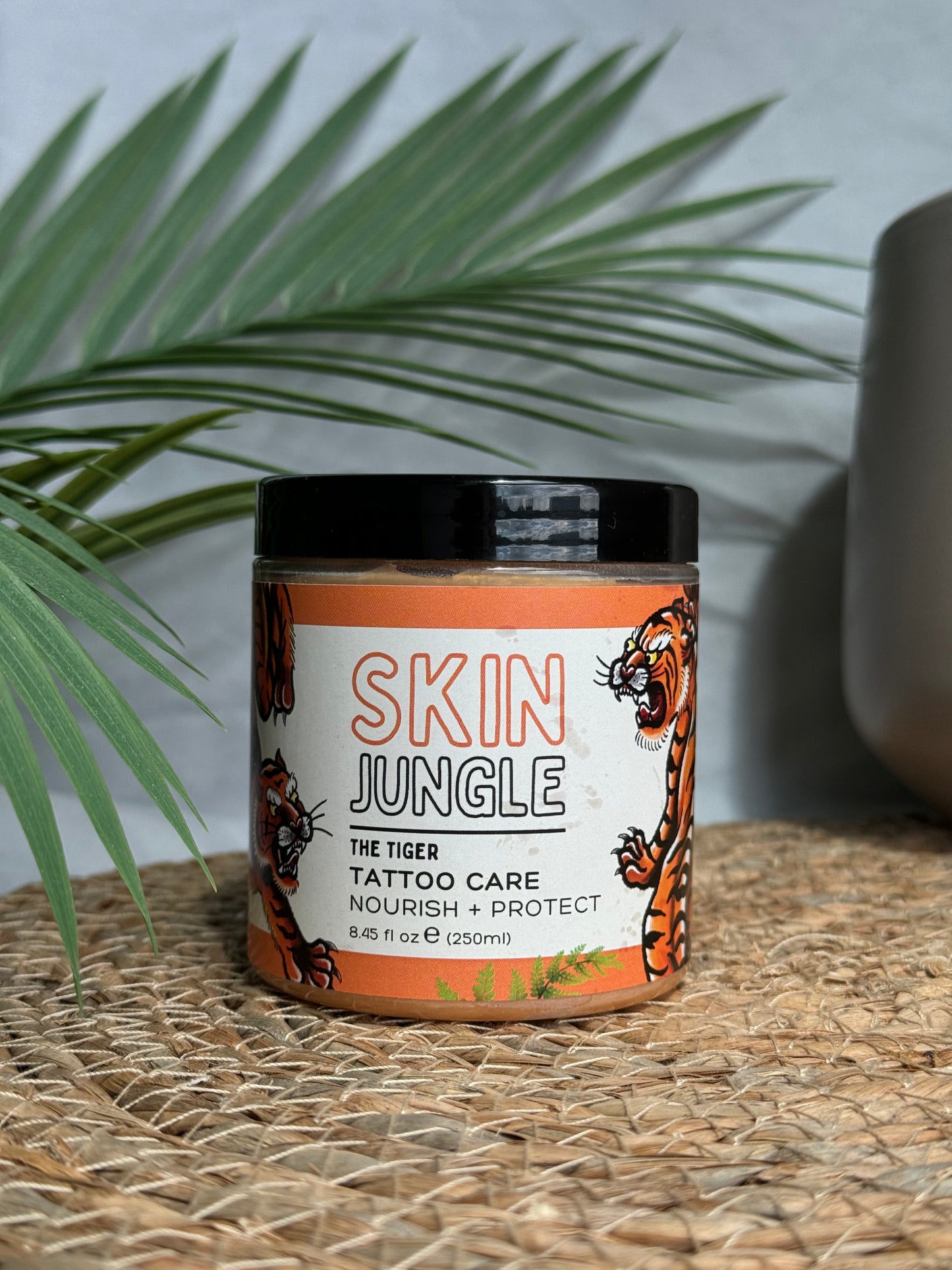 The Tiger - Tattoo Care