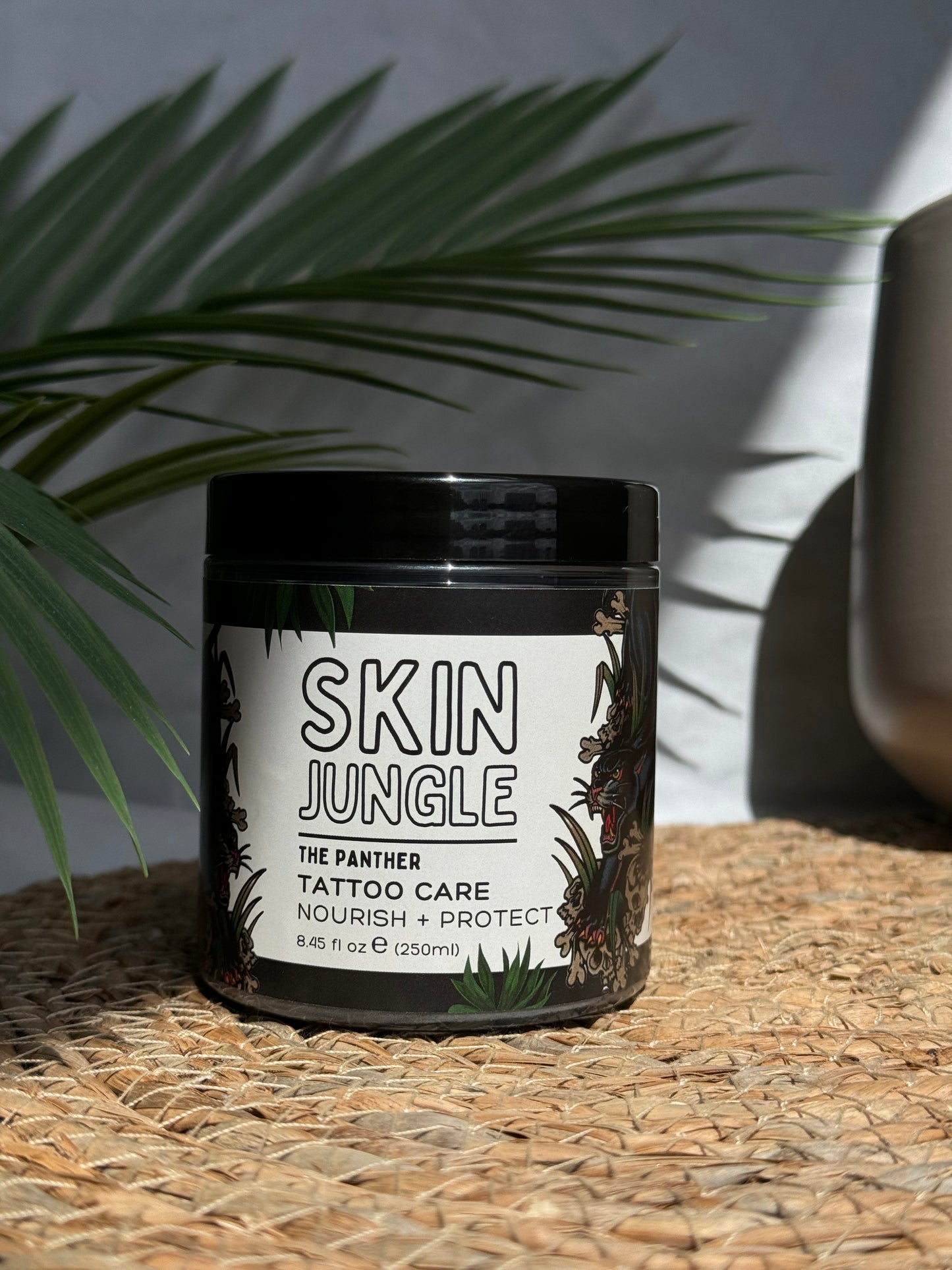 The Panther - Tattoo Care