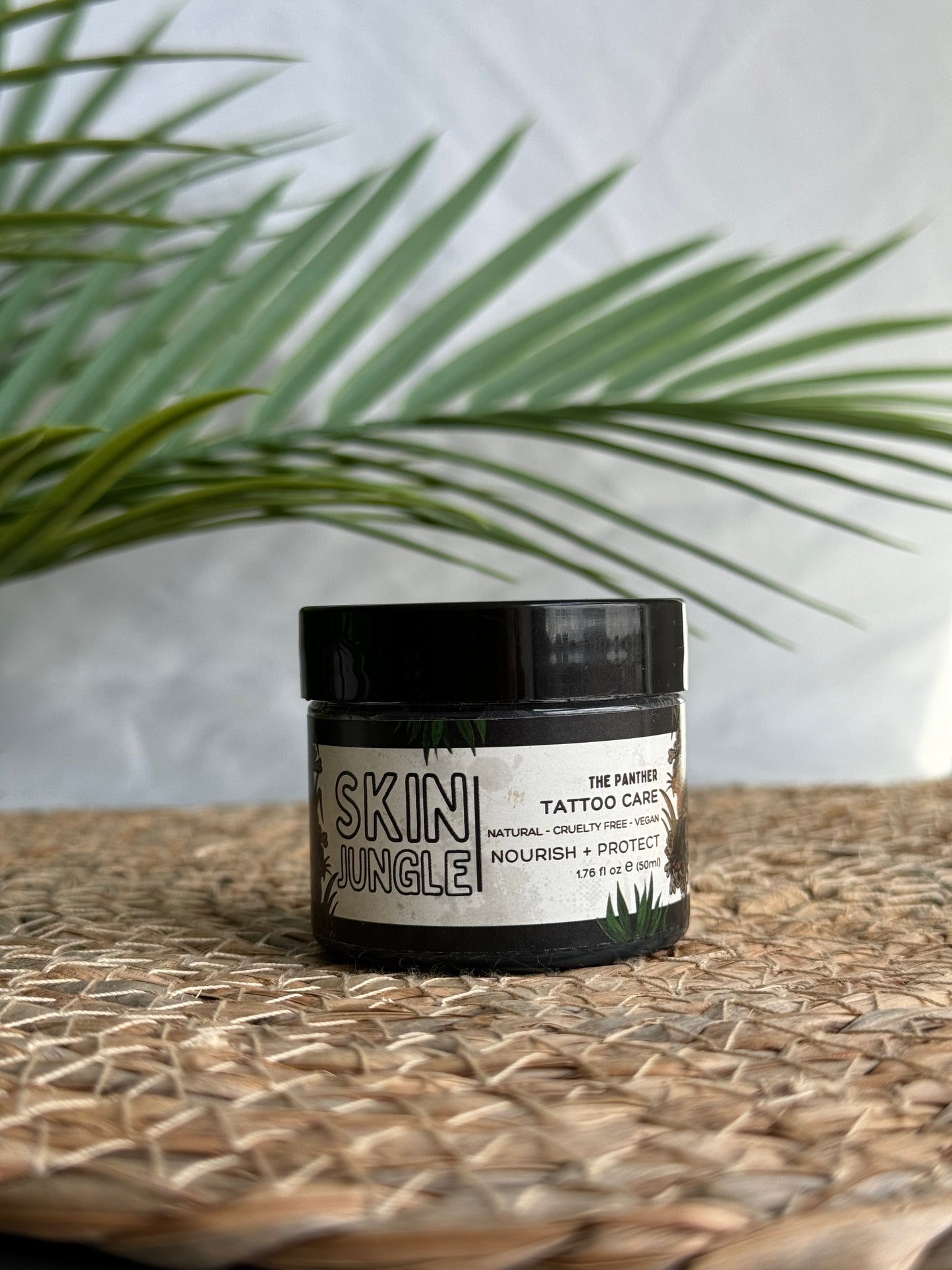The Panther - Tattoo Care