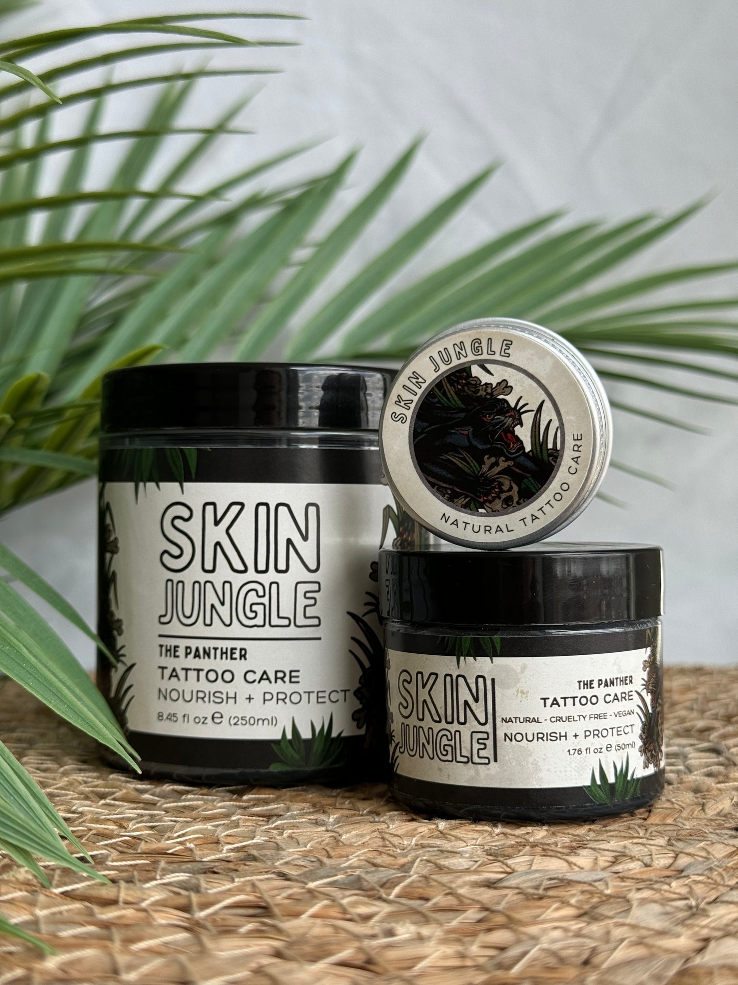 The Panther - Tattoo Care