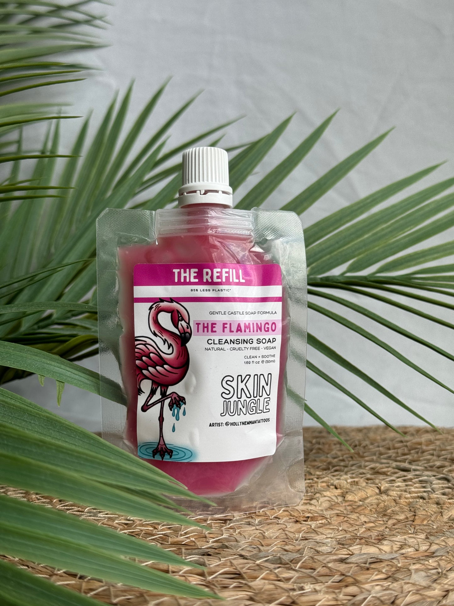 The Flamingo - Cleansing Soap