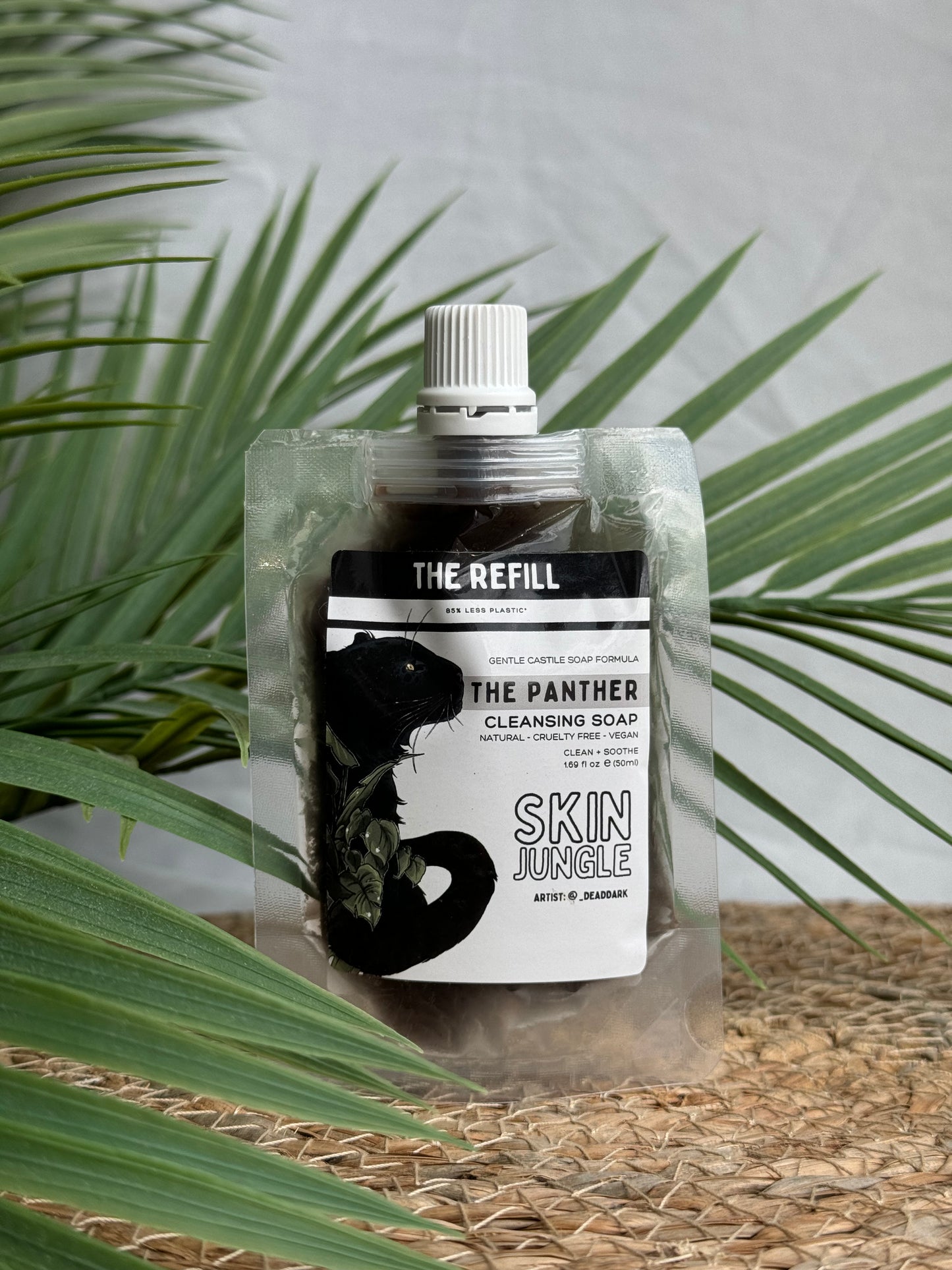 The Panther - Cleansing Soap