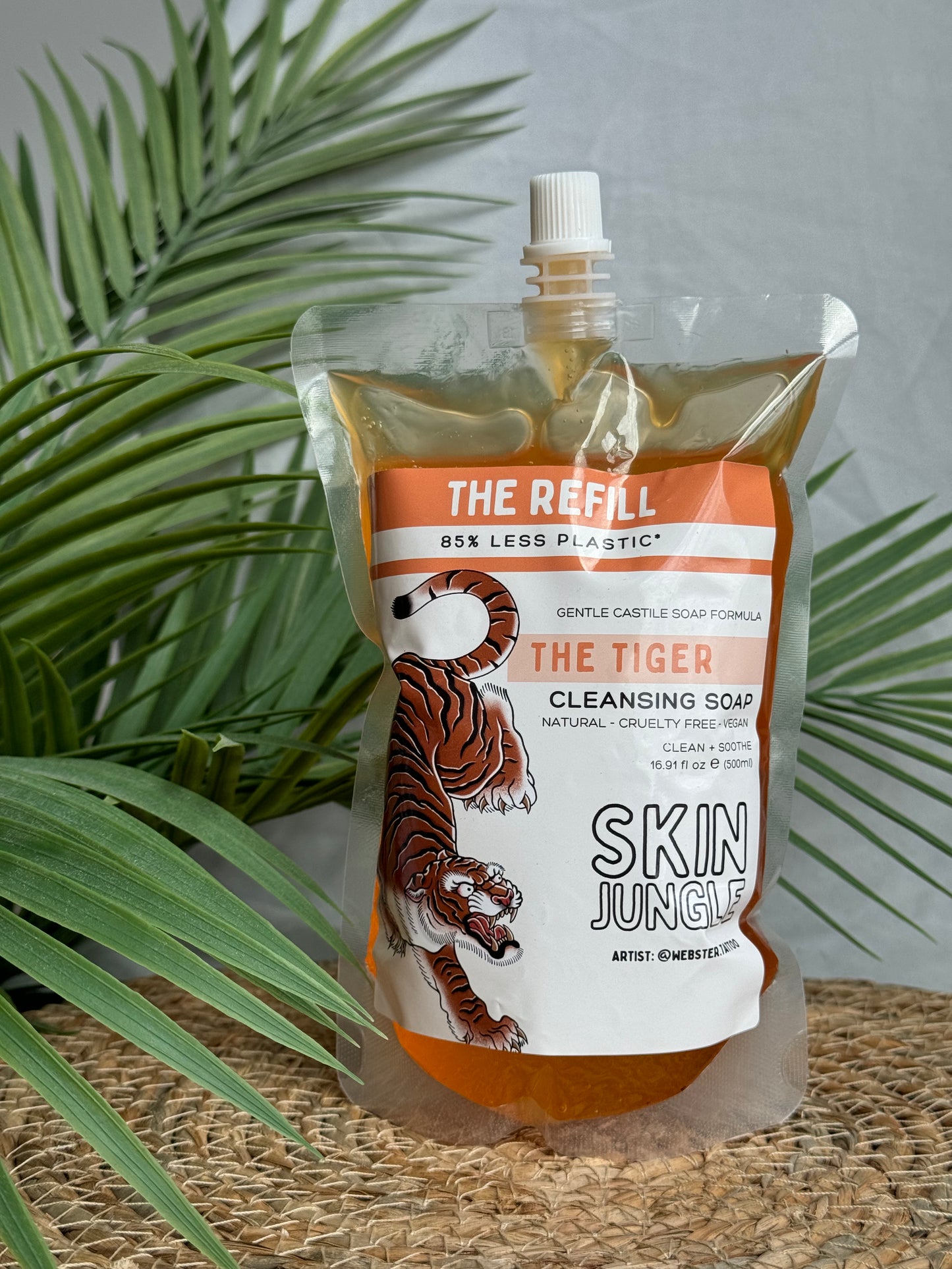The Tiger - Cleansing Soap
