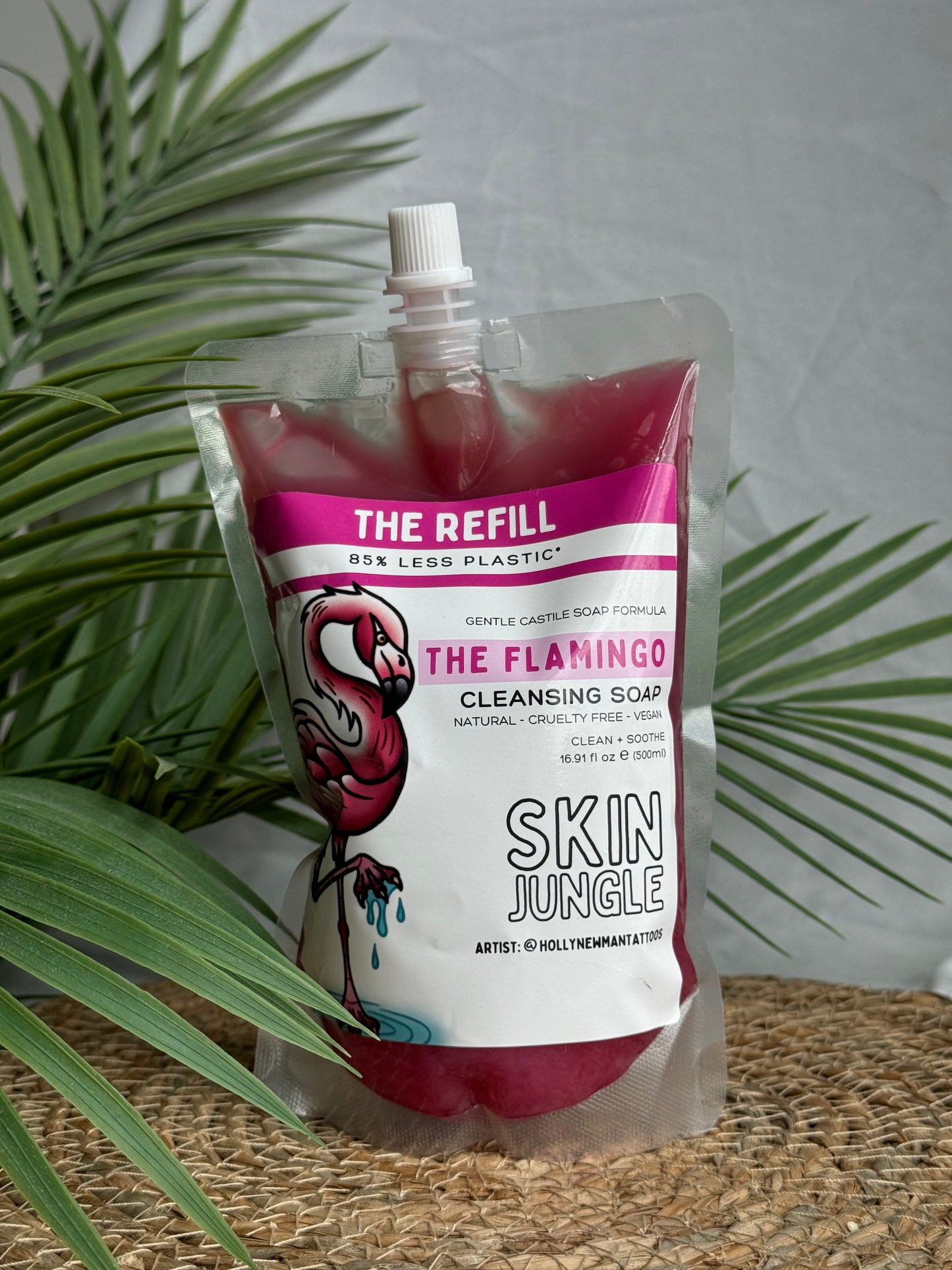 The Flamingo - Cleansing Soap