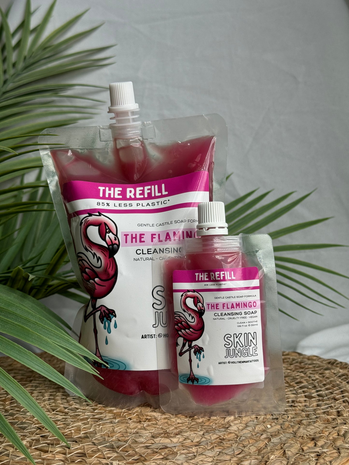 The Flamingo - Cleansing Soap