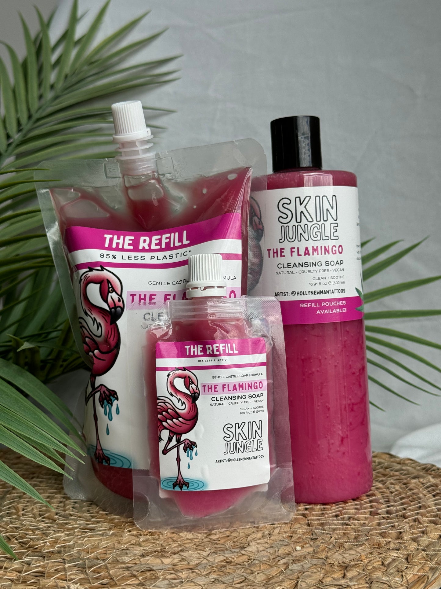 The Flamingo - Cleansing Soap