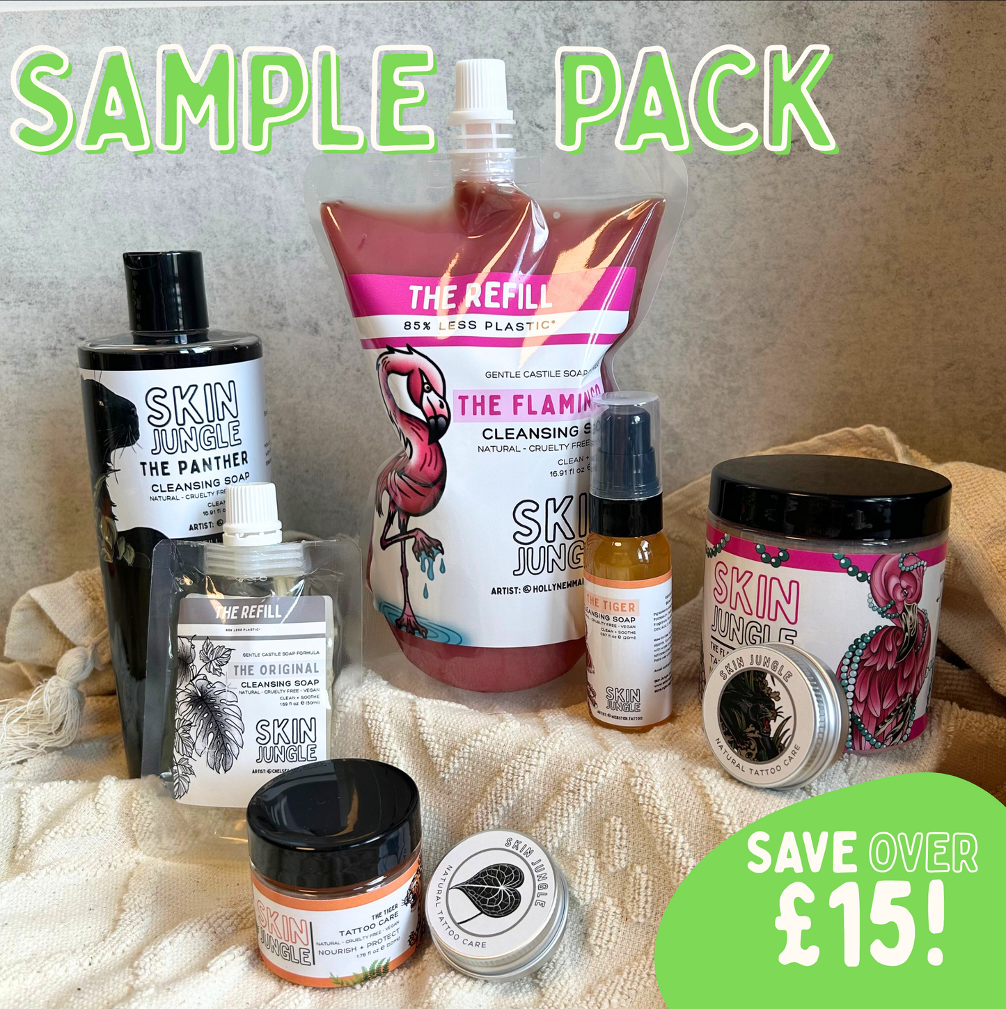 Studio Sample Set