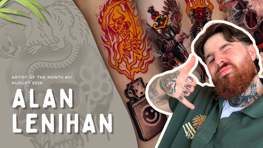 Artist of the Month #01: Alan Lenihan
