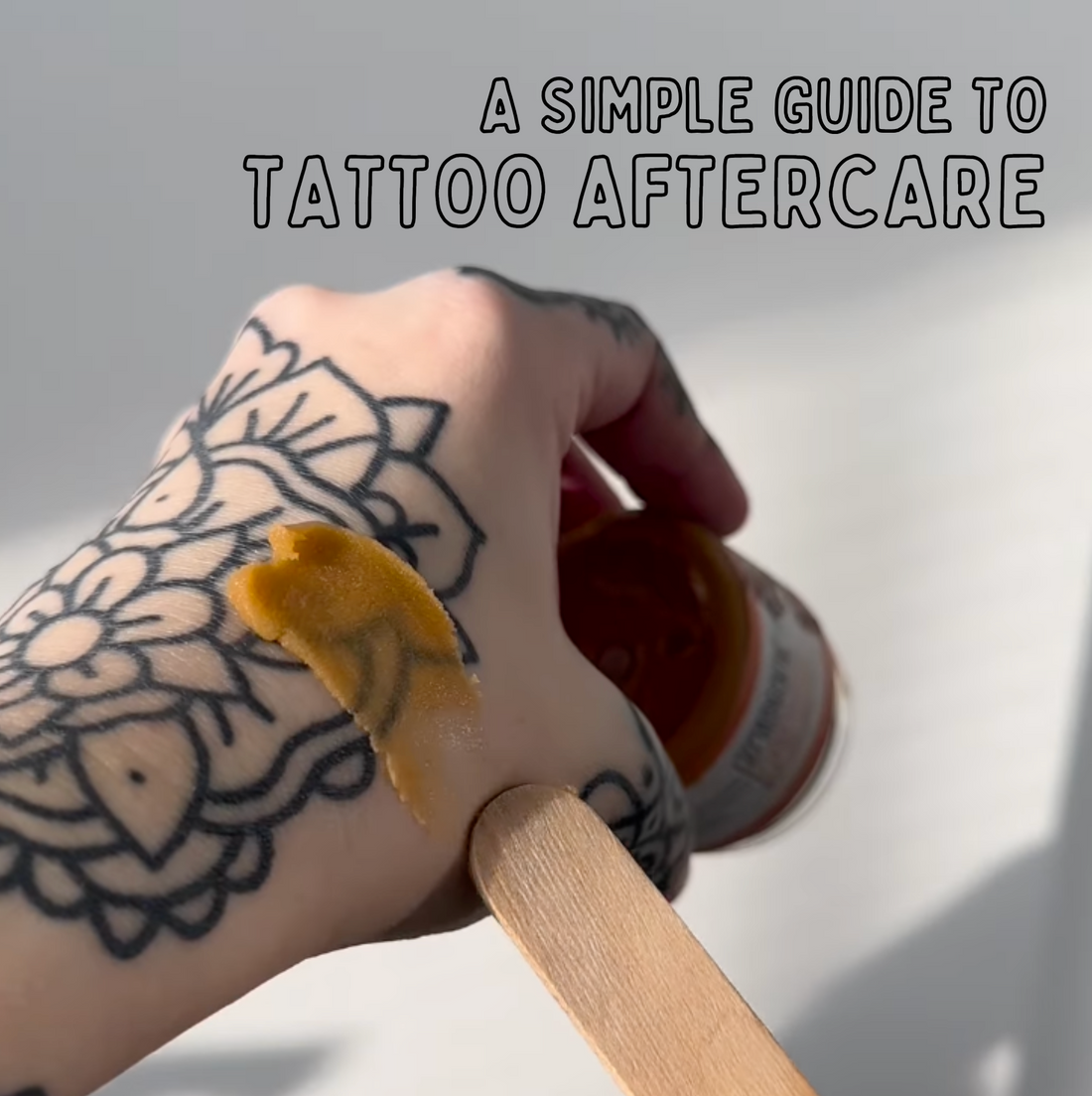 A Simple Guide to Tattoo Aftercare