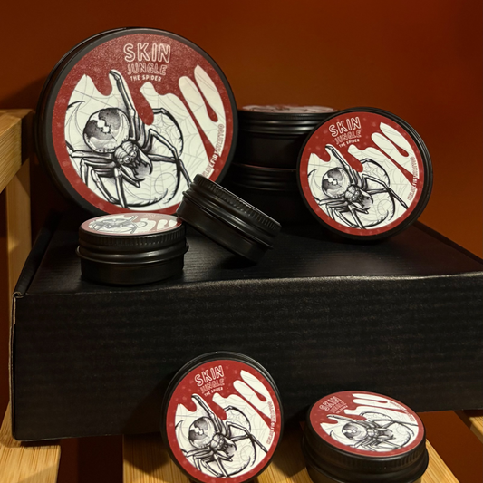 The Spider Tattoo Care