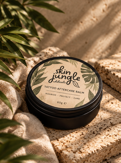 UNLABELLED White Label Tattoo Aftercare Balm – Hemp & Shea