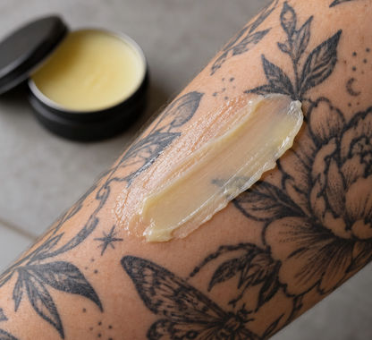 UNLABELLED White Label Tattoo Aftercare Balm – Hemp & Shea